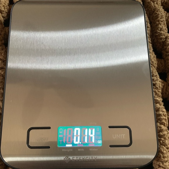 Etekcity Digital Kitchen Scale - Picture 2 of 7